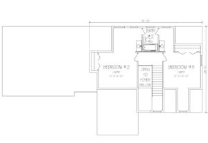 house second floor plan