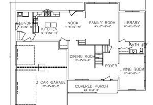 Ottawa Valley first floor plan