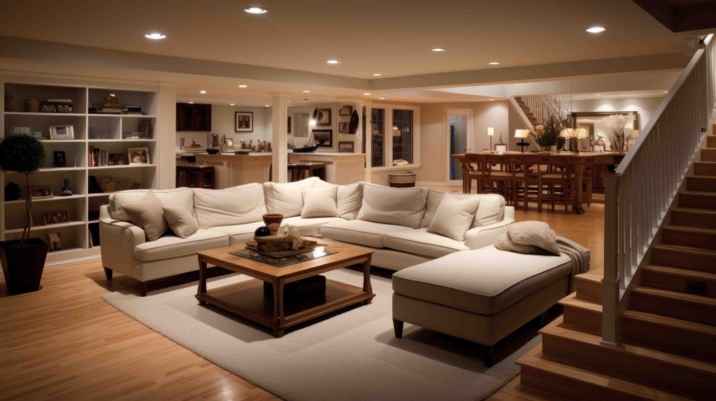 basement remodeling