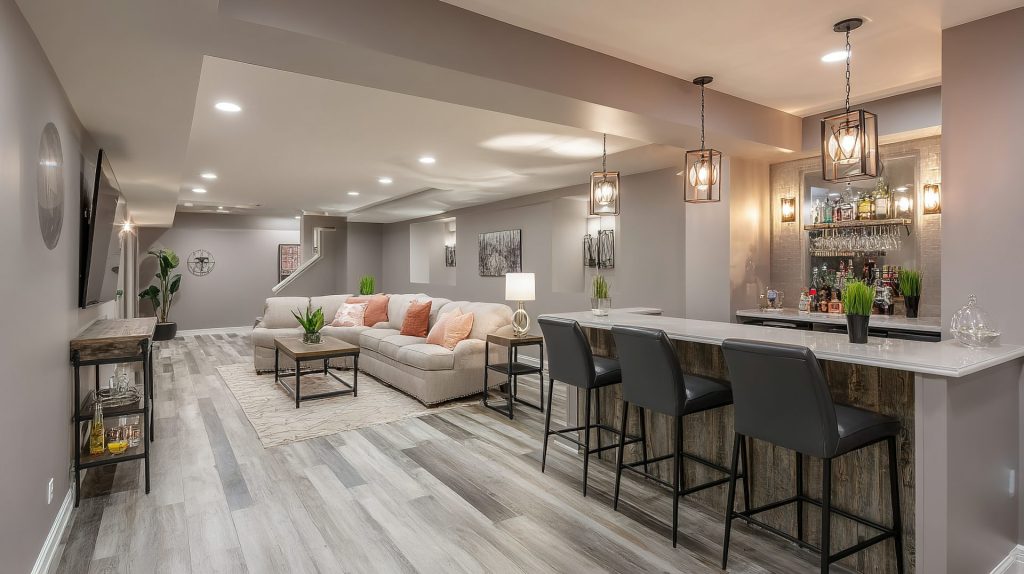 Timeless home remodeling design